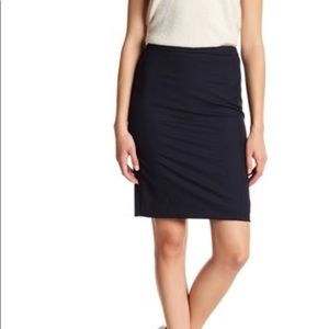 Halogen Black womens skirt